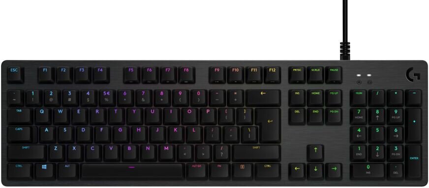 klawiatura gamingowa Logitech G512