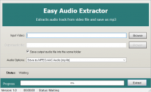 pobierz program Easy Audio Extractor
