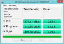 pobierz program AS SSD Benchmark