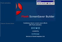 pobierz program Flash ScreenSaver Builder