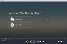 pobierz program Aiseesoft Blu-ray Player MacOS