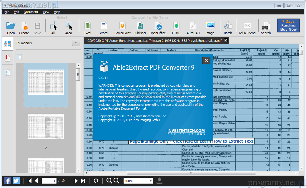 for windows download Able2Extract Professional 18.0.6.0