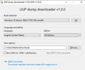 pobierz program UUP Dump Downloader