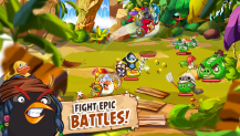 pobierz program Angry Birds Epic Android