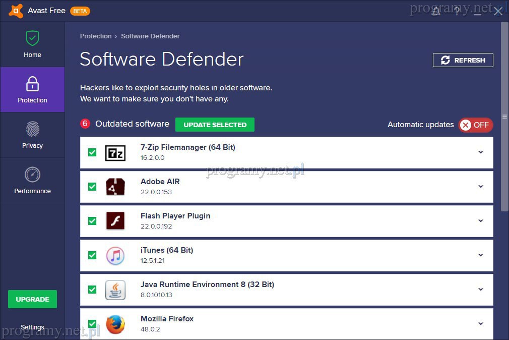 pobierz program Avast Free Antivirus