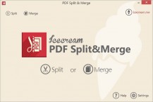 pobierz program Icecream PDF Split & Merge
