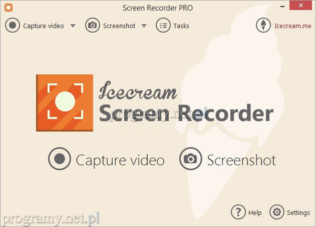 Icecream Screen Recorder 7.26 free download