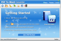pobierz program PDF To WORD Converter