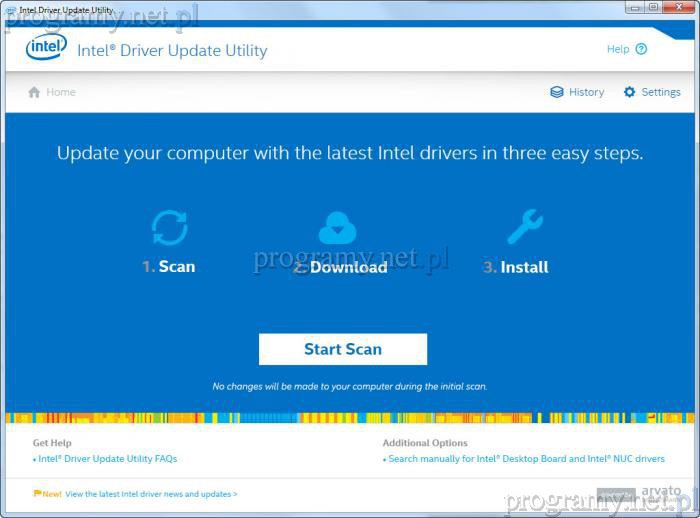 intel drivers support assistant download