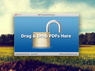 pobierz program PDF Password Remover Mac