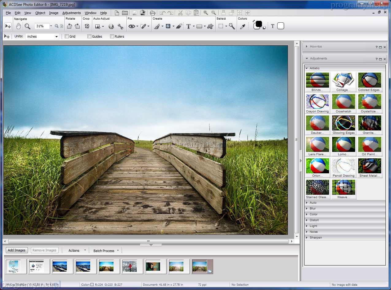 acdsee photo editor free