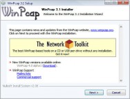 pobierz program WinPcap
