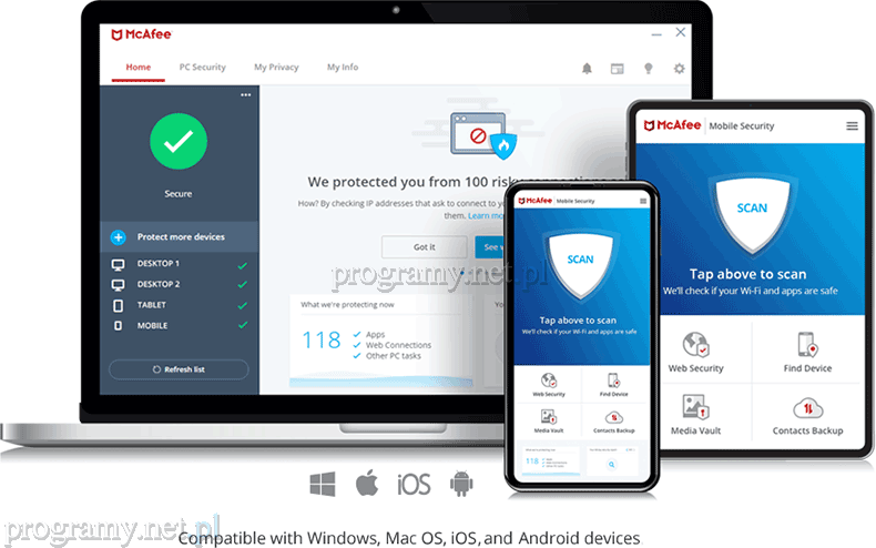 install mcafee total protection